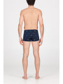 Boxer comfort in cotone bielastico Blu Julipet