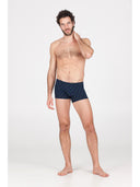 Boxer comfort bipack in cotone bielastico Blu Julipet