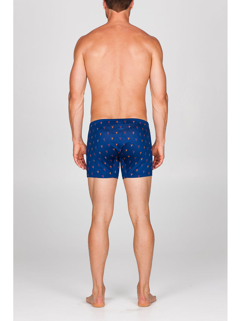 BOXER SHORTS IN PURE SILKY MERCERISED COTTON