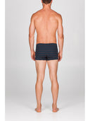 Boxer comfort in cotone bielastico Blu Julipet
