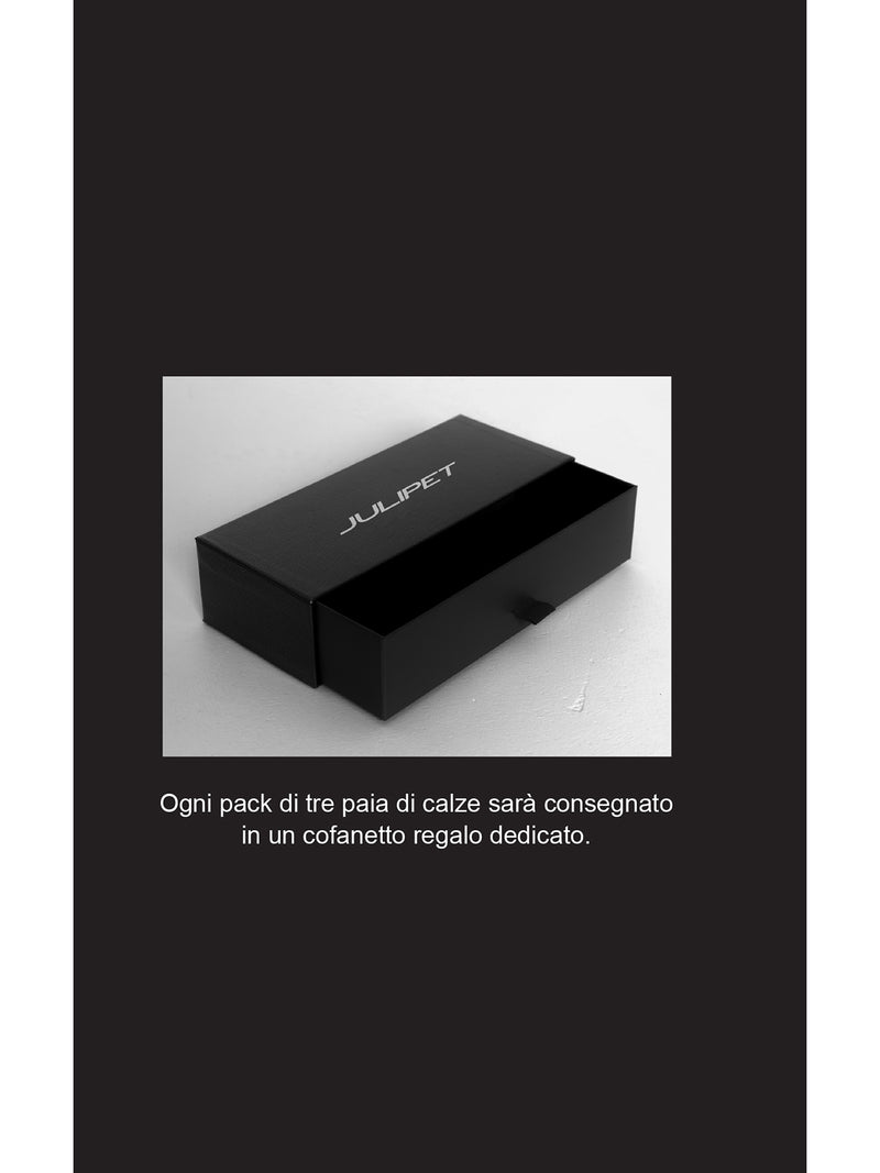 Calza sottoginocchio tripack